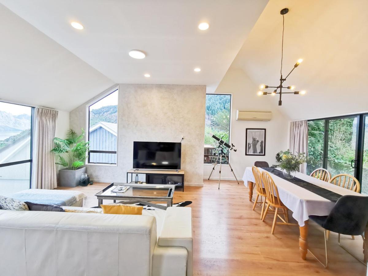 Queenstown Lakeview Holiday Home-5Mins To Town Exterior foto