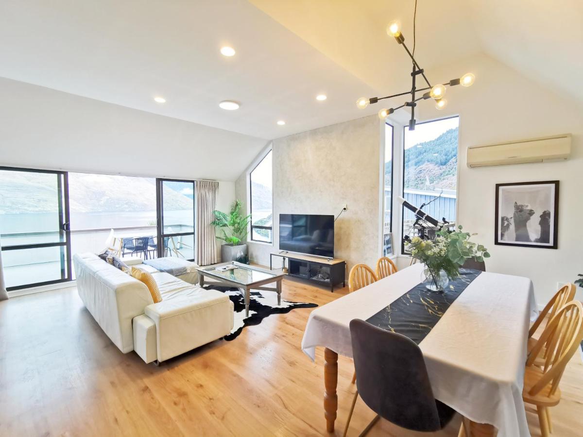 Queenstown Lakeview Holiday Home-5Mins To Town Exterior foto