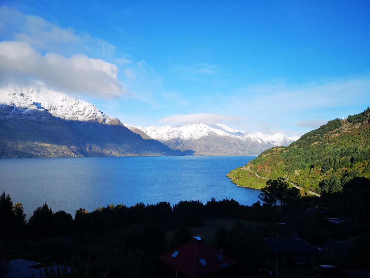Queenstown Lakeview Holiday Home-5Mins To Town Exterior foto