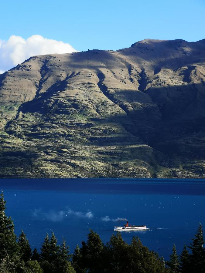 Queenstown Lakeview Holiday Home-5Mins To Town Exterior foto