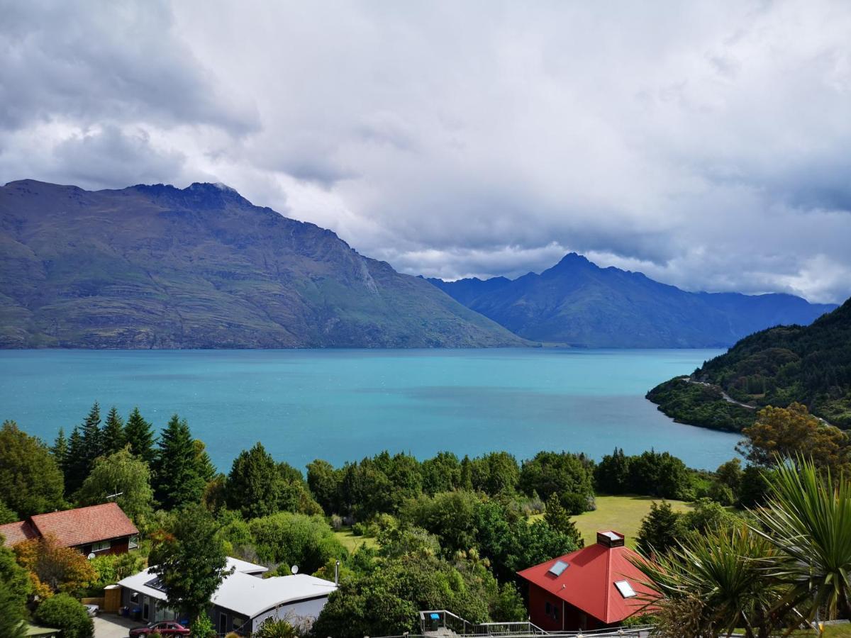 Queenstown Lakeview Holiday Home-5Mins To Town Exterior foto